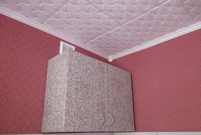 How to cover a kitchen cabinet with self-adhesive