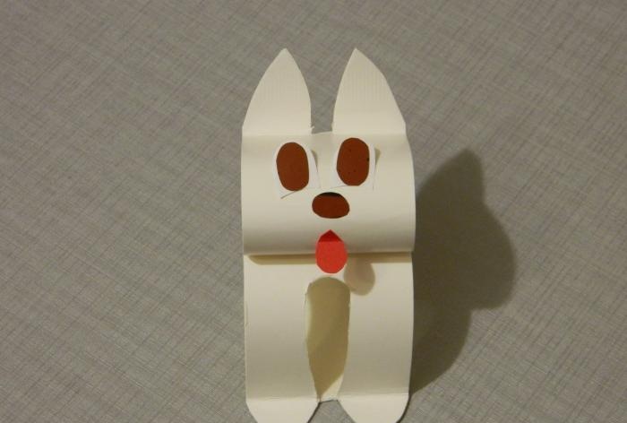 Paper puppy