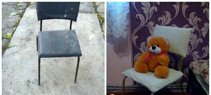 Restaurarea unui scaun vechi