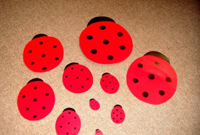 Game for children Ladybugs