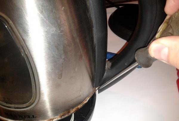 Electric kettle repair