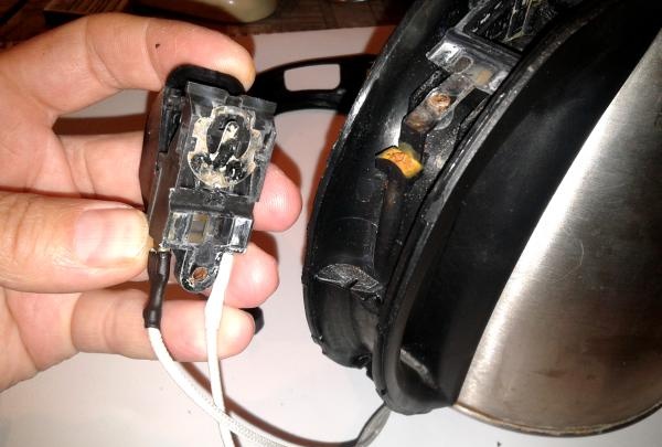 Reparació de bullidor elèctric