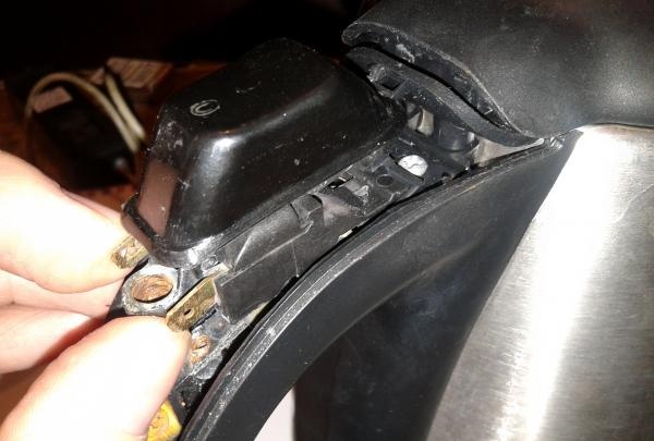 Electric kettle repair