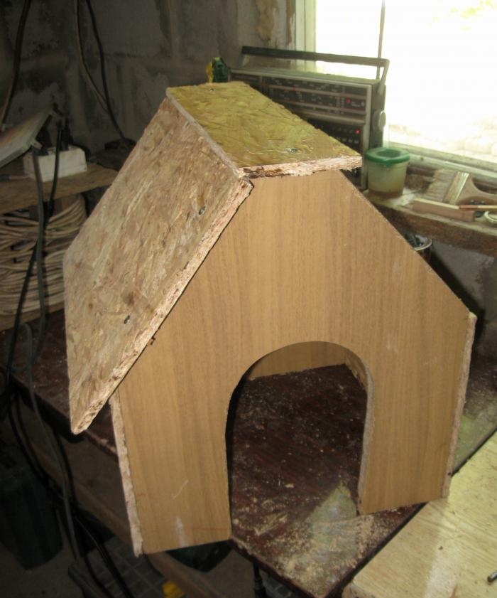 كيفية صنع بيت للقطط