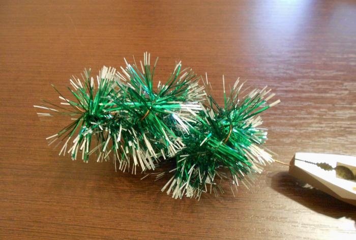 Mini karácsonyfa az irodába