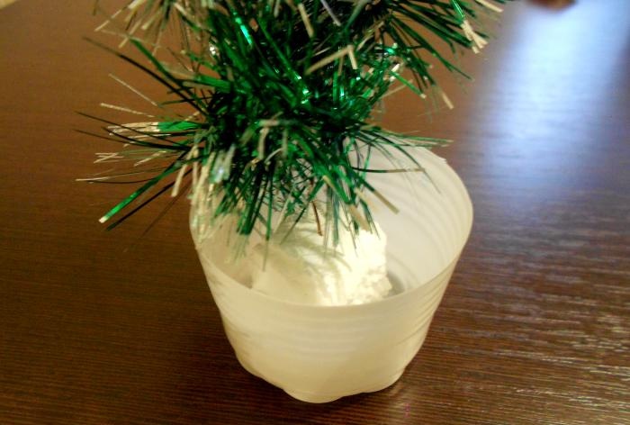 מיני עץ חג המולד למשרד