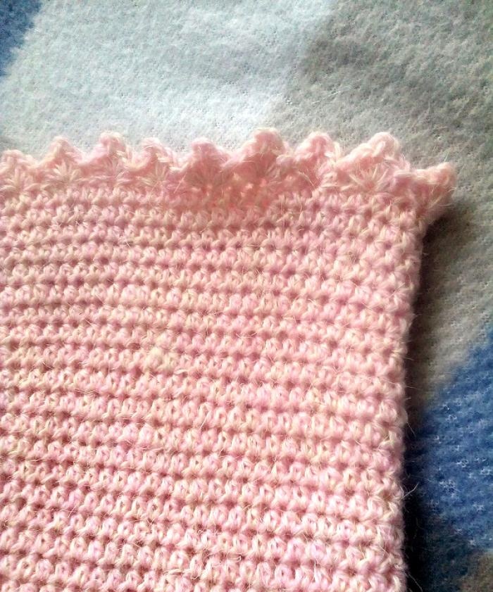 Crochet socks