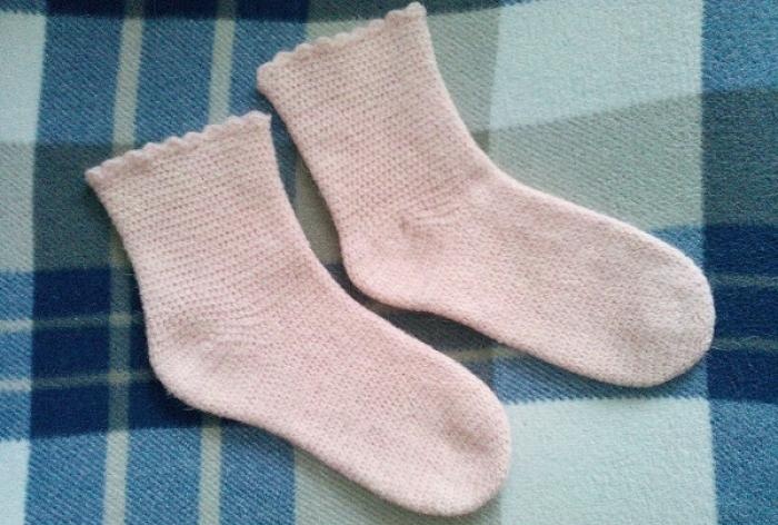 Häkelsocken