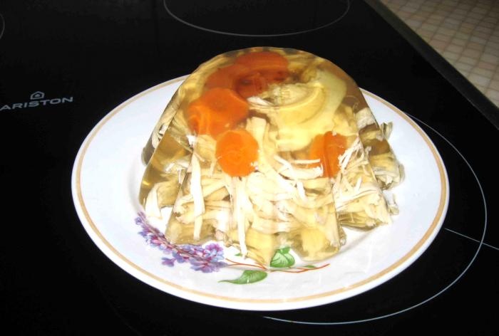 chicken aspic