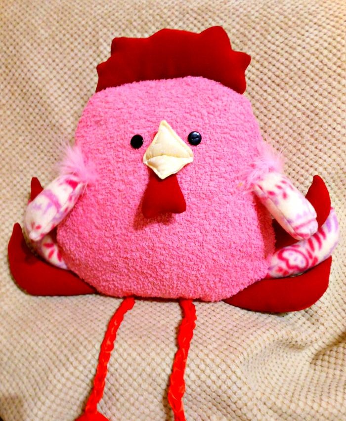 Pillow toy Cockerel