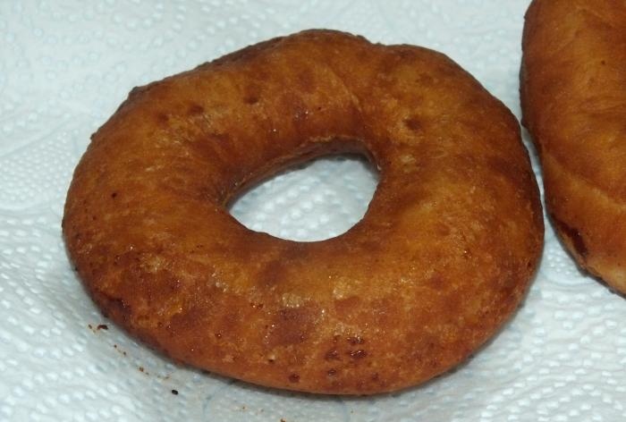 Stegning af doughnuten