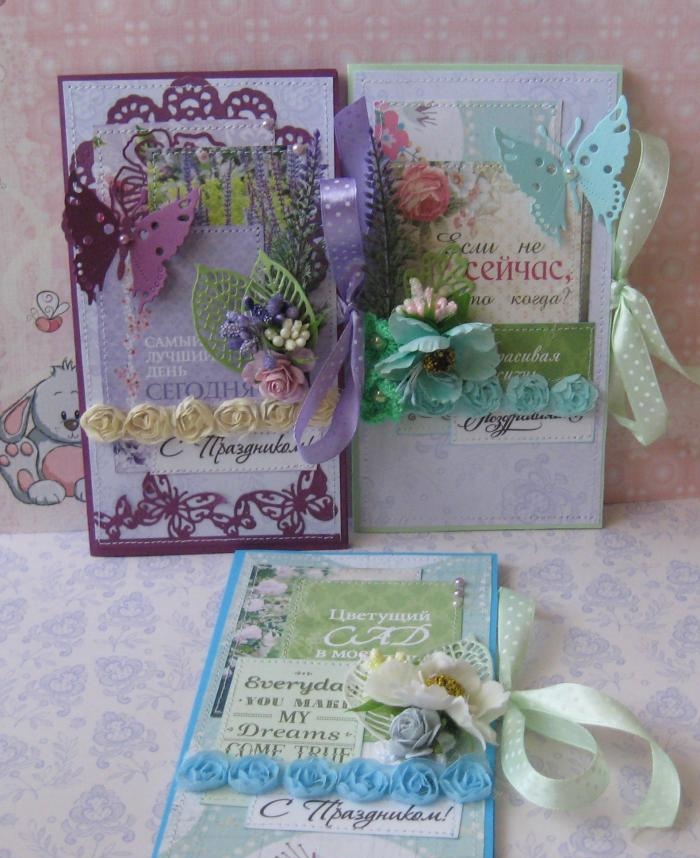 Spring greeting card