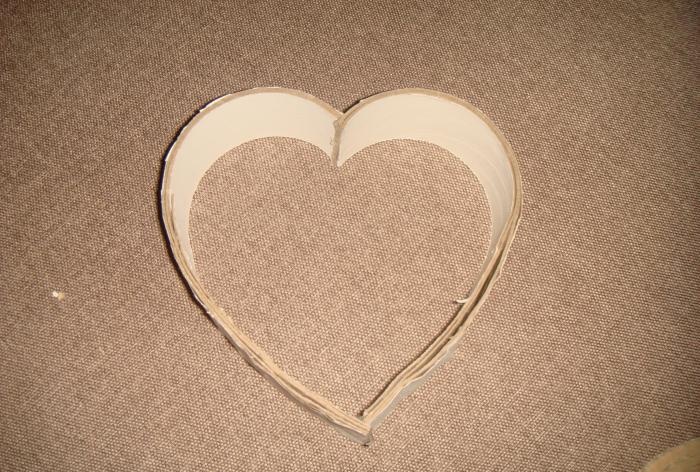 Kutija u obliku srca