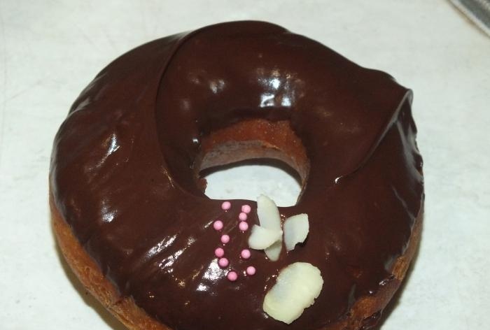 receta de donut americano