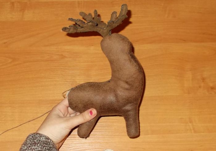 DIY Deer legetøj