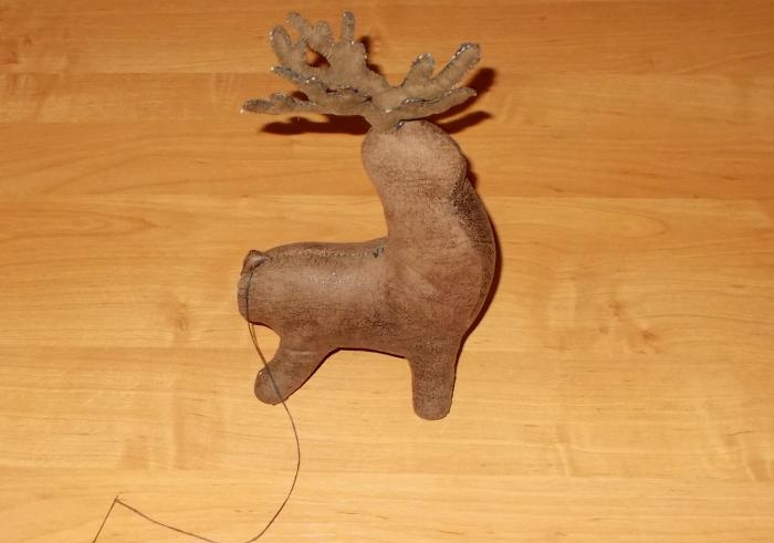 DIY hračka jelen
