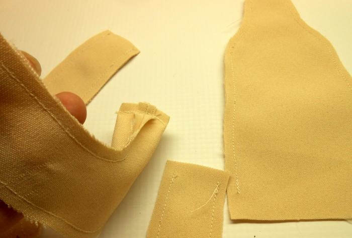 Cómo coser una muñeca textil paso a paso