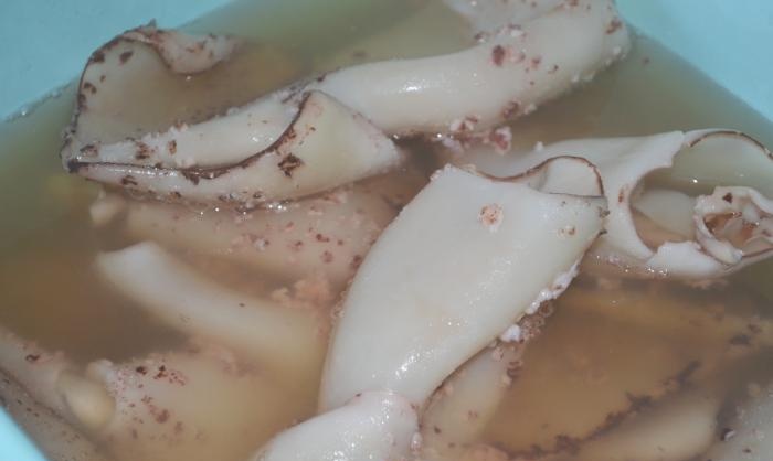 How to cook squid heh