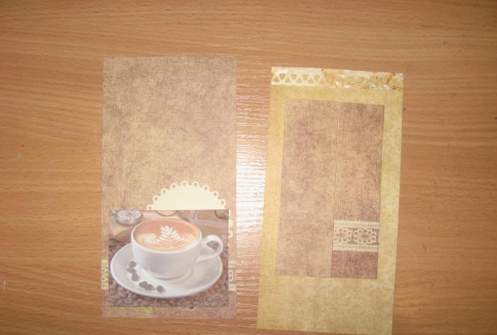 Уред за шоколадова карта за кафе