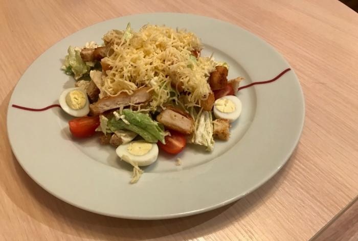 Salad A la Caesar