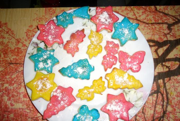 Homemade cookies Kaleidoscope