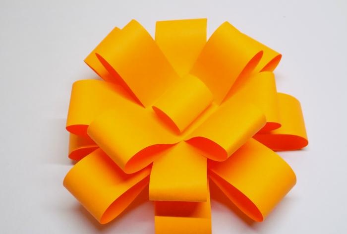 How to make a lush bow for packaging