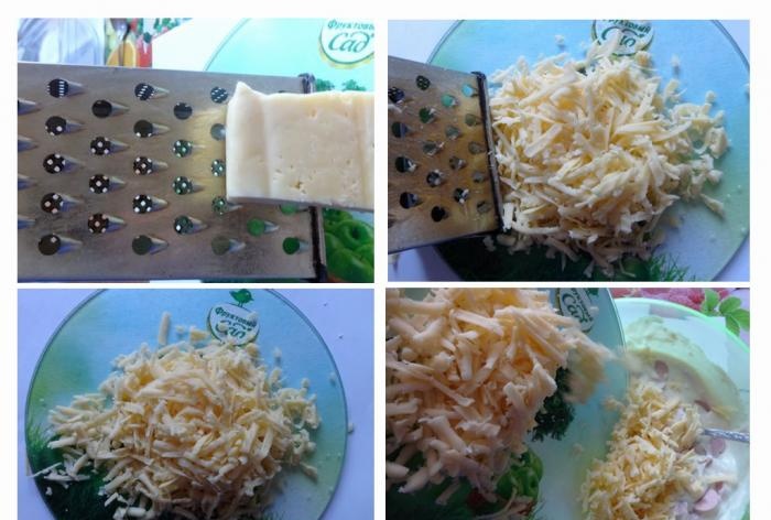 La tarte la plus délicieuse aux saucisses et au fromage