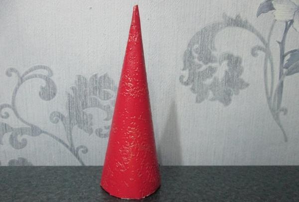 form a cone