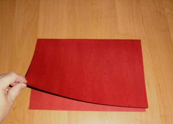 double feuille de papier