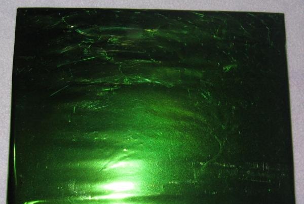 τυλίξτε σε πράσινο αλουμινόχαρτο