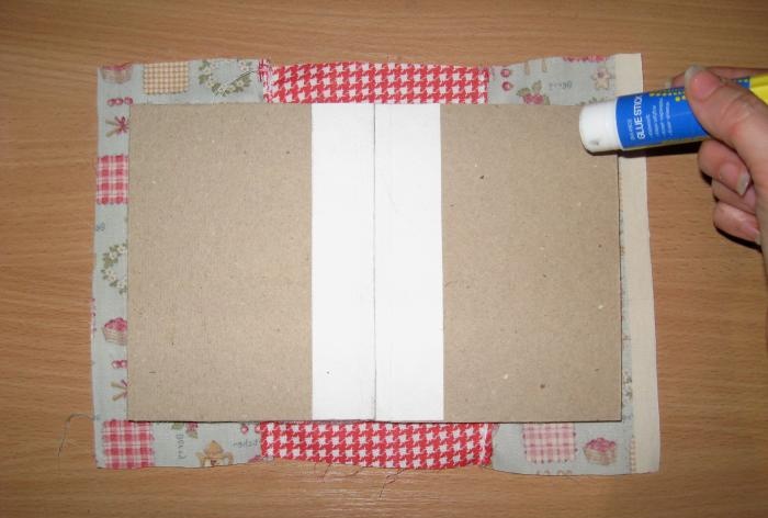 DIY culinary notebook