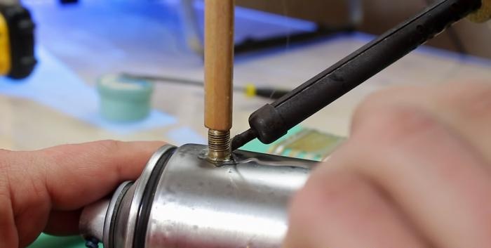 DIY aerosolfrisker