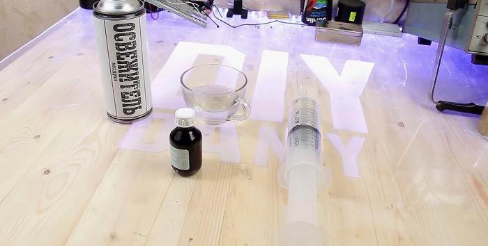 DIY aerosolfrisker