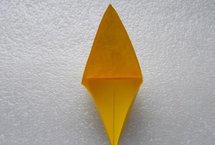 Pokemon Pikachu using origami technique