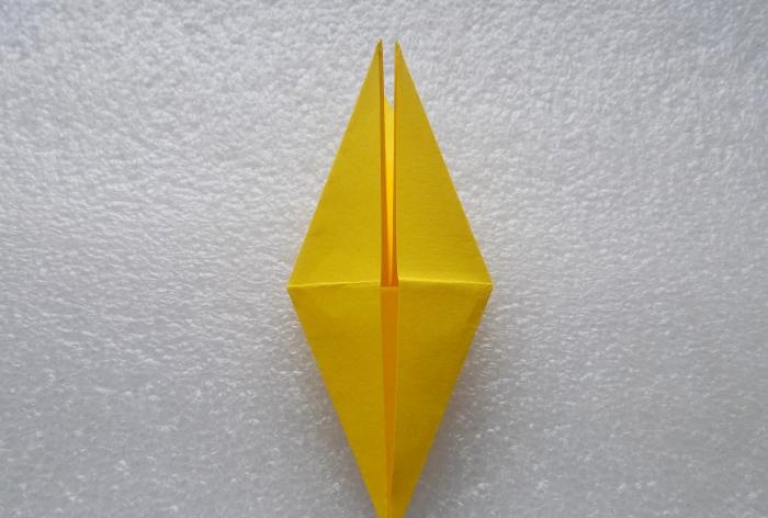 Pokemon Pikachu using origami technique