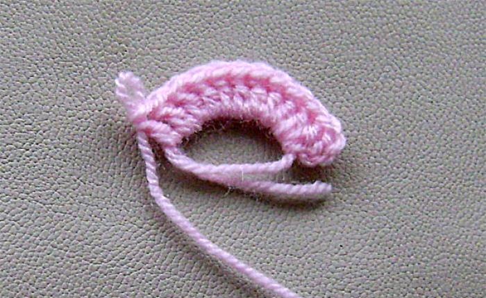 Elegant summer crochet Panama hat