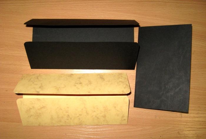 Men's money envelopes