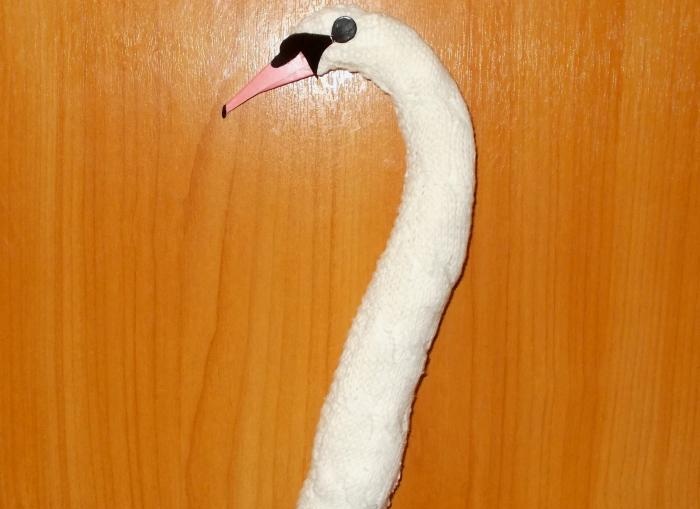 cisne blanco