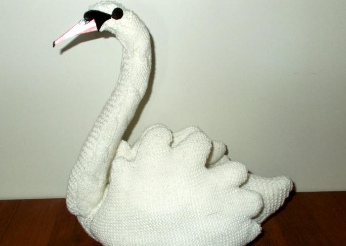 Weisser Schwan