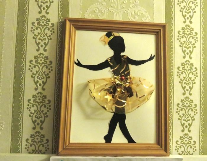Pictură pe panou Mica balerină