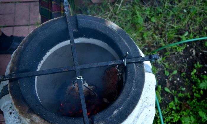 Ružičasti losos pečen u tandooru