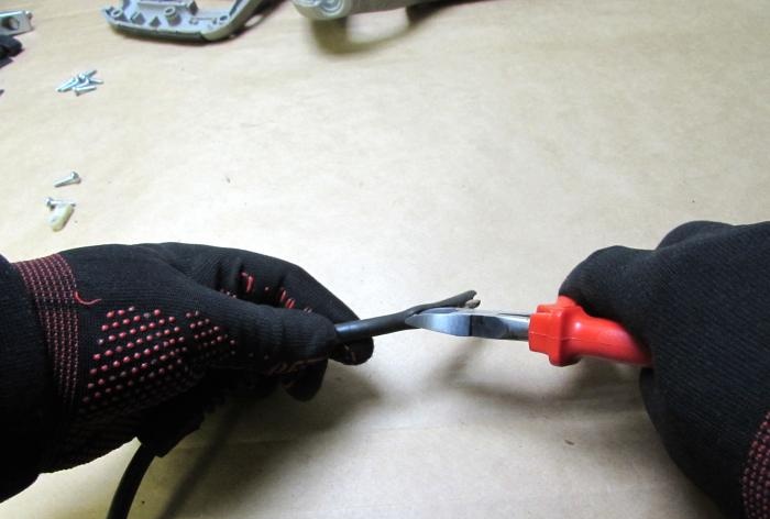 Power cord repair