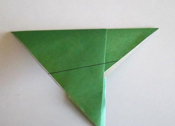 Com fer un ocell d'origami