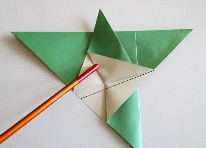 Hvordan man laver en origami fugl