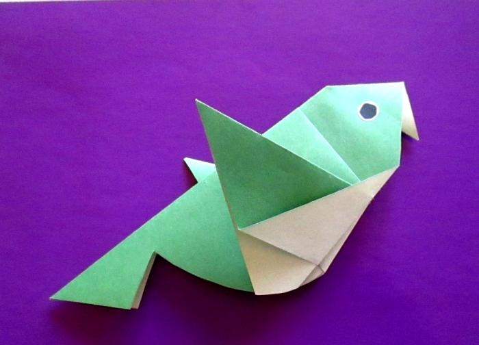 Jak zrobić ptaka origami