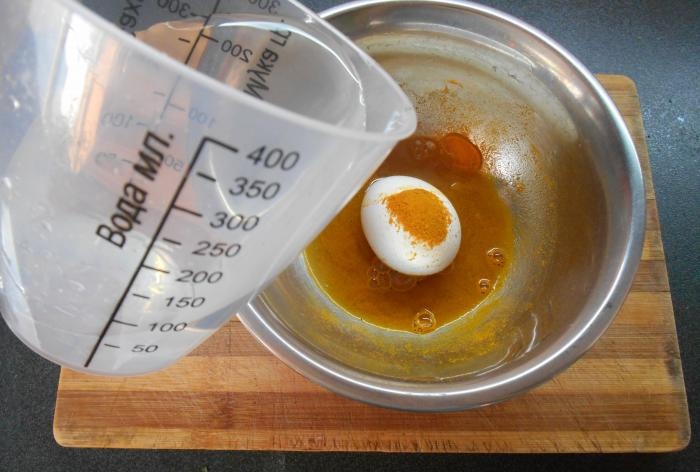naturlige fargestoffer for egg