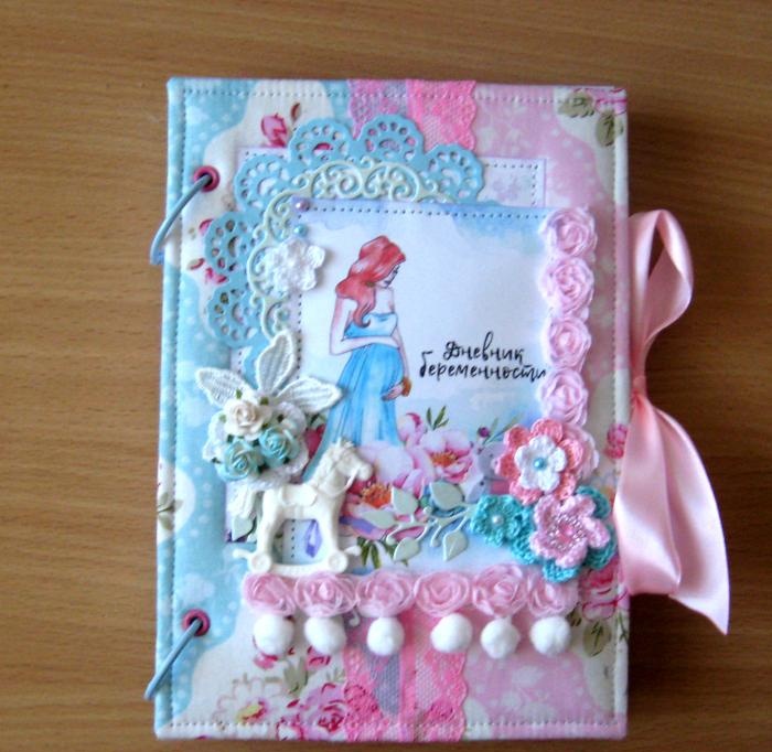 Journal de grossesse DIY