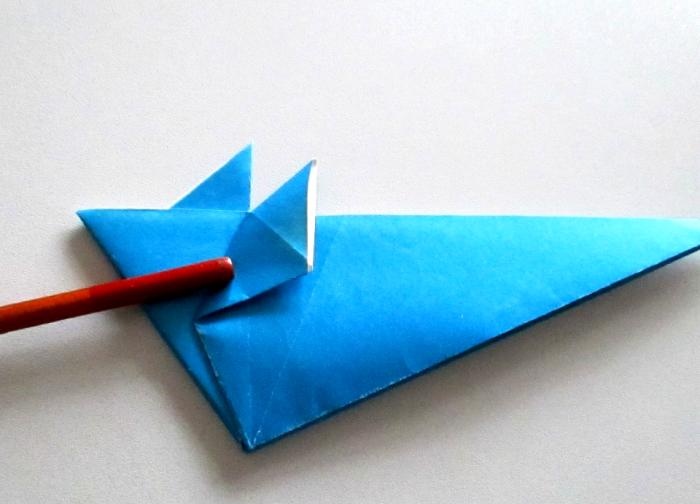 How to make a mouse out of paper