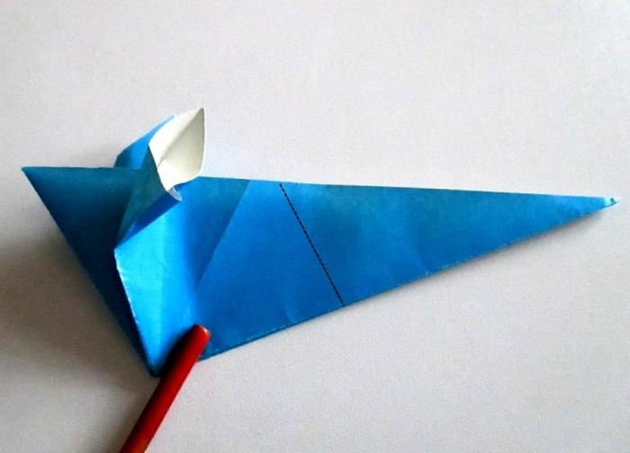 Wie man aus Papier eine Maus macht