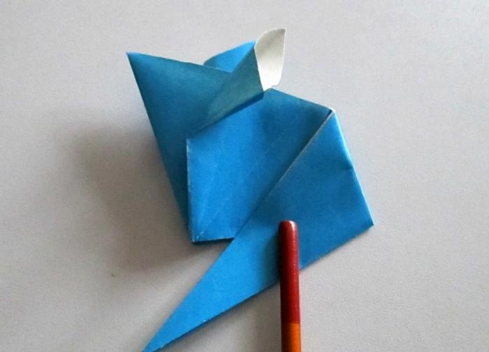 Sådan laver du en mus af papir